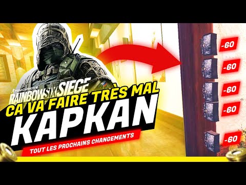 5 KAPKAN au MÊME ENDROIT 😮 CHANGEMENTS à VENIRS – Rainbow Six Siege