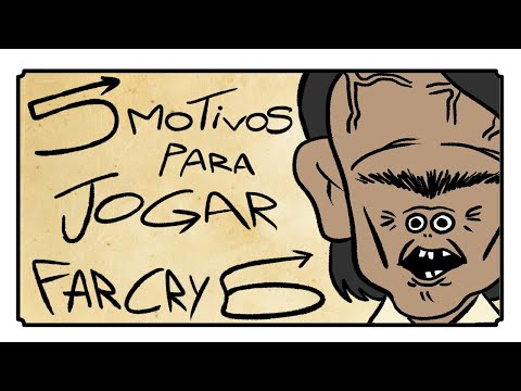 5 MOTIVOS PRA JOGAR FAR CRY 6