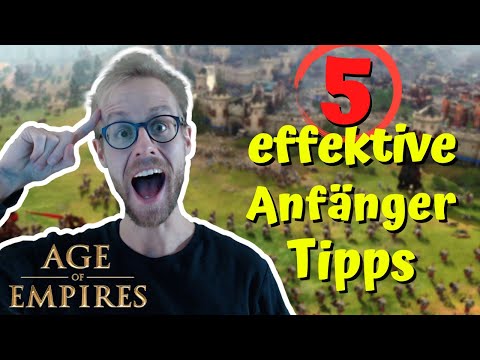 5 Perfekte Tipps für Anfänger ▶ Age of Empires 4 Tutorial Guide Deutsch German