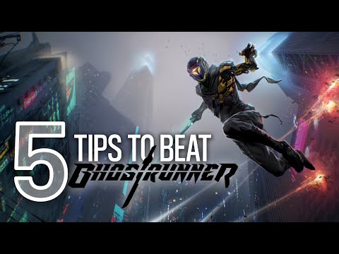 5 Tips to Help You Beat Ghostrunner