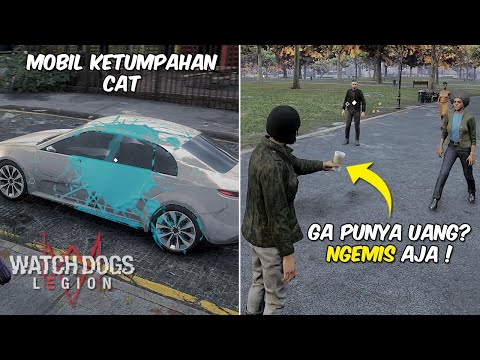 50 DETAIL MENAKJUBKAN WATCH DOGS LEGION | GAME YG TERLALU DIREMEHKAN