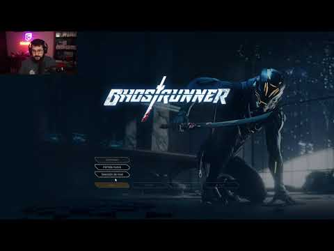 50 minutos de GHOSTRUNNER