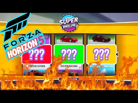 50 OTOČENÍ KOLEM ŠTĚSTÍ! 🚗 Forza Horizon 5 🚗