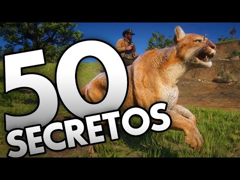 50 secretos Red Dead Redemption 2! Aliens, México y fantasmas! #RedDeadRedemption2