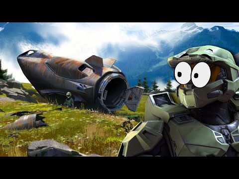 60+ New Halo Infinite Concept Art!! They Are BEAUTIFUL!