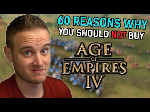 60 Reasons Why Age of Empires 4 Isn't Worth Your $60