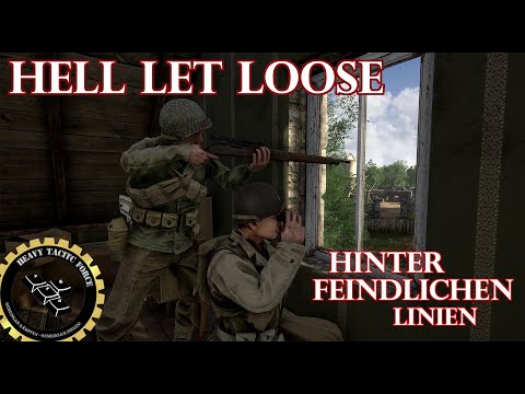 62 Kills Scout – Hinter feindlichen Linien | Hell Let Loose Gameplay [German]