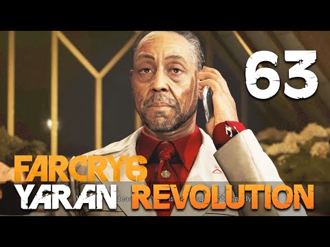 [63] Yaran Revolution (Let’s Play Far Cry 6 [PC] w/ GaLm)