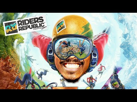 64 Players Racing At The Same Time… EXCELLENT. | Riders Republic