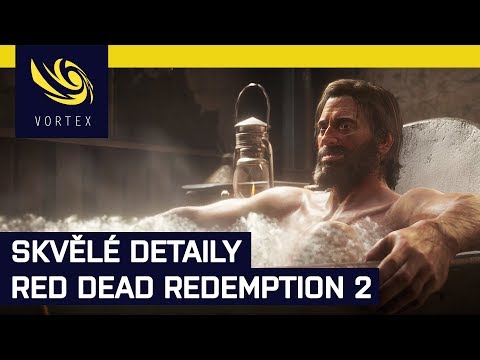 7 detailů, které nás fascinují na Red Dead Redemption 2