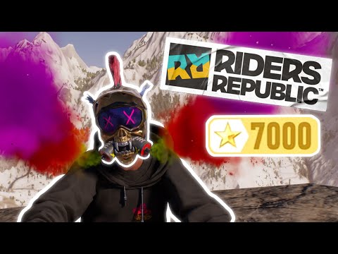 7000 Stars Outfit in Riders Republic