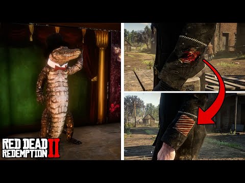 8 Amazing Details You Didn't Know About (Red Dead Redemption 2)