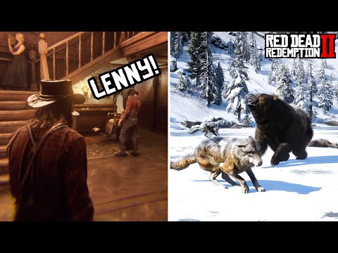 8 Amazing Details You Didn't Know About (Red Dead Redemption 2)