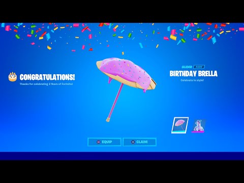 8 FREE REWARDS for EVERYONE in Fortnite! (NEW)