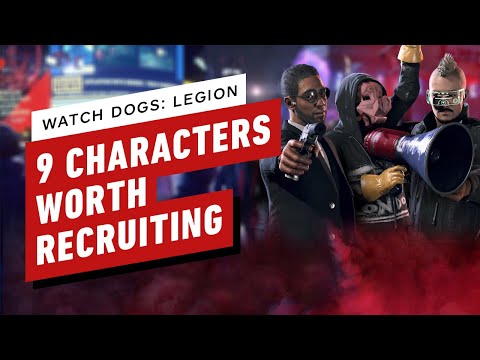 9 Characters Worth Recruiting in Watch Dogs: Legion