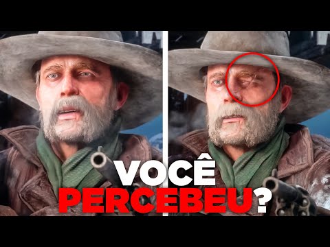 9 COISAS QUE VOCÊ NÃO SABIA NO RED DEAD REDEMPTION 2 #5