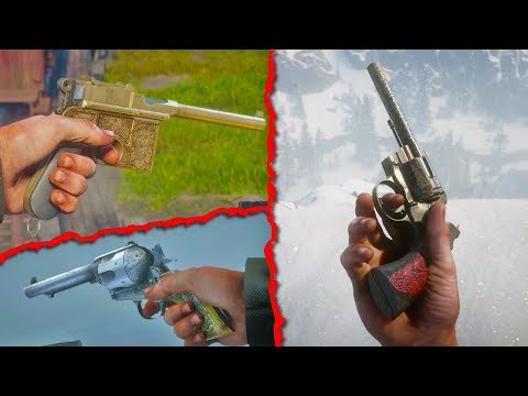 9 SECRET Weapons in Red Dead Redemption 2 (RDR2 BEST Weapons)