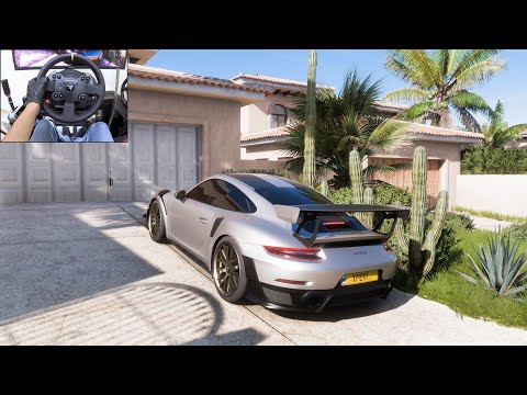 900HP Porsche 911 GT2 RS – Forza Horizon 5 | Thrustmaster TX