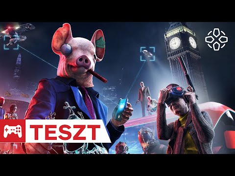 A bérgyilkos nagyi lázadása – Watch Dogs Legion teszt