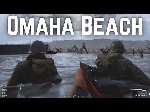 A bloody assault on Omaha Beach – Hell Let Loose