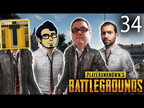 A Clusterfuck In The Open | Playerunknown's Battlegrounds Ep. 34 w/Wade, Tom and Tokshen