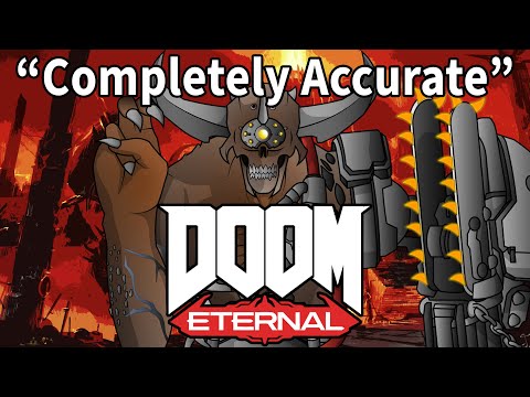 A Completely Accurate Summary of DOOM Eternal