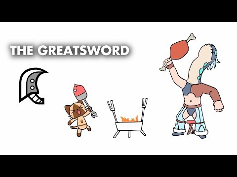 A Crap Guide to Monster Hunter World – Greatsword