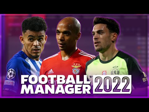 A EQUIPA DOS 3 GRANDES NO FOOTBALL MANAGER 2022!