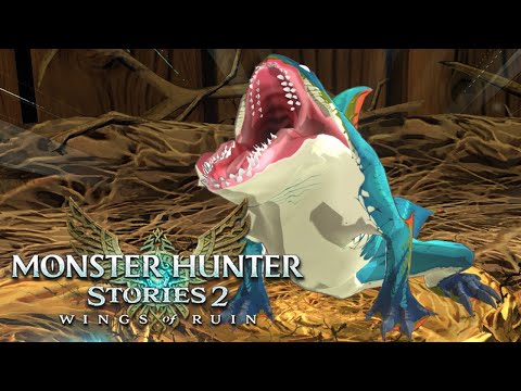 A Ferocious FROZEN SNOW SHARK Of Our Very Own!! 🐉 Monster Hunter Stories 2: Wings of Ruin • #52
