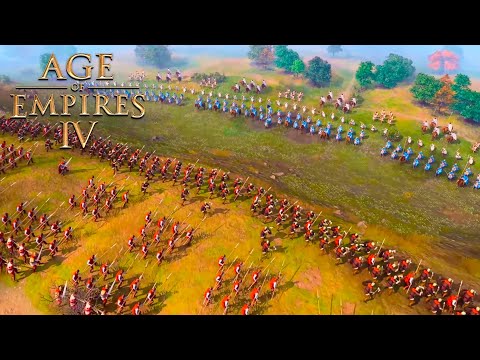A GUERRA MAIS INSANA DO AGE OF EMPIRES IV