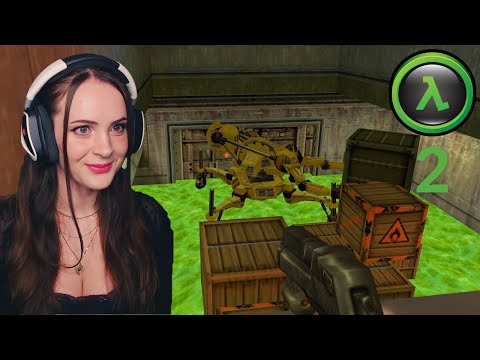 A Helpful Hand | Half-Life: Opposing Force | Blind Let's Play | Part 2