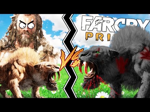 A LA CAZA DEL TIGRE LEGENDARIO | FAR CRY PRIMAL