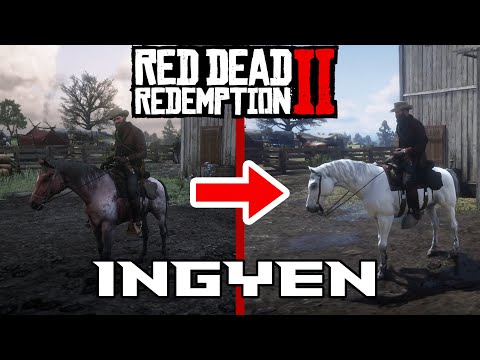 A LEGJOBB LÓ: Hogyan szerezd meg az egyik legjobb lovat INGYEN – Red Dead Redemption 2