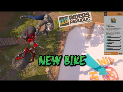 A new Bike in Riders Republic 🚲🛵| JUMBO BIKE