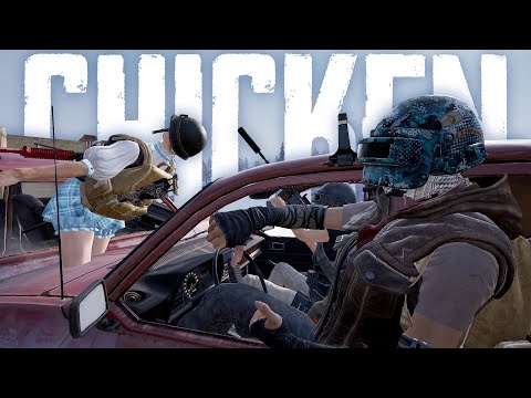 A PUBG Adventure! CHICKEN QUEST (Playerunknown's Battlegrounds)