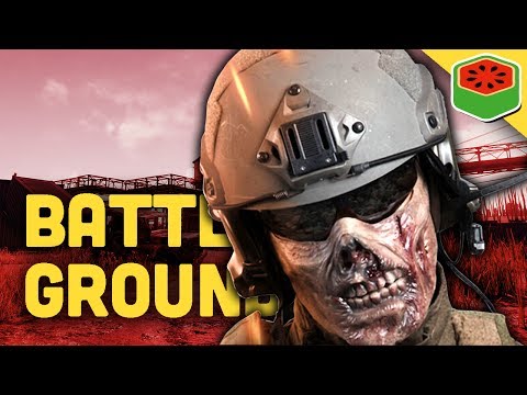 A SURPRISE ZOMBIE PARTY! | PlayerUnknown's Battlegrounds Zombies