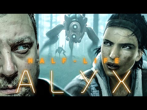 A VILÁG LEGJOBB VR JÁTÉKA?! | Half-Life: Alyx #1