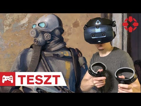 A VR-játékok új etalonja – Half-Life: Alyx teszt