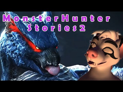 A Weasel In Monster Hunter Stories 2 Continues in SnowLand