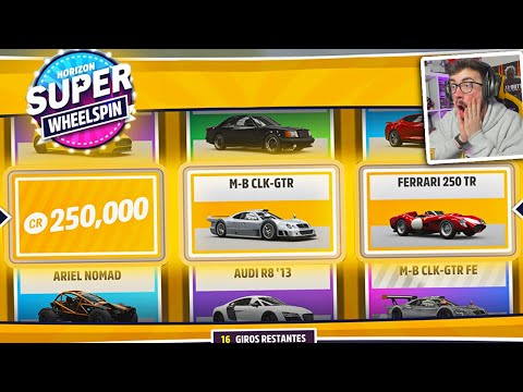 ABRIENDO +90 RULETAS SUPER y NORMALES DE FORZA HORIZON 5 💥