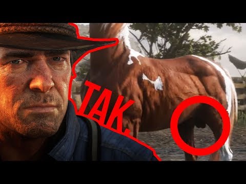 Absurdalnie szczegółowe smaczki Red Dead Redemption 2