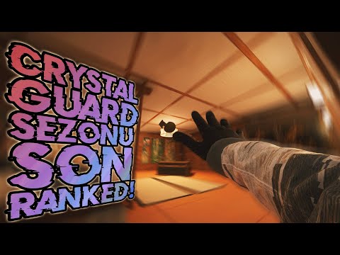 ACABA HANGİ LİGE ATACAK? CRYSTAL GUARD SEZONUNA VEDA MAÇI SOLO RANKED! – Rainbow Six Siege