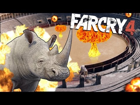 ACCION EN LA PLAZA DE TOROS | FAR CRY 4