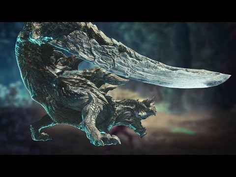 Acidic Glavenus Gameplay – Monster Hunter World: Iceborne