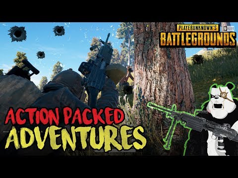 ACTION PACKED ADVENTURES – PlayerUnknown's Battlegrounds [PUBG SOLO]