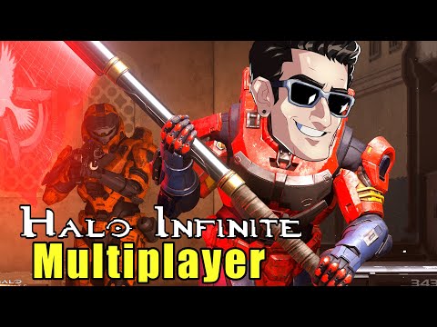 ACTUALLY Playing Halo Infinite Multiplayer