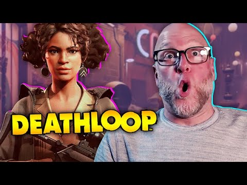 Adam Sessler Reviews Deathloop | Xplay