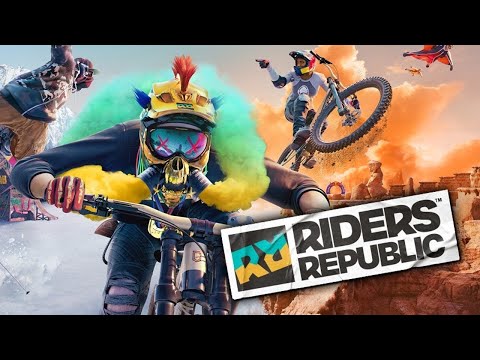 ADRENALİN PATLAMASI! | RIDERS REPUBLIC TÜRKÇE