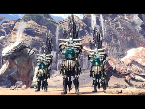 After you've played Monster Hunter for 10 years