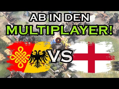 Age of Empires 4 – 1 – Ab in den Multiplayer!